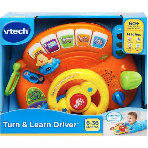브이텍 [아마존베스트]VTech Turn & Learn Driver Amazon Exclusive
