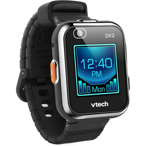 브이텍 [아마존베스트]VTech Kidizoom Smartwatch DX2, black (Amazon Exclusive)