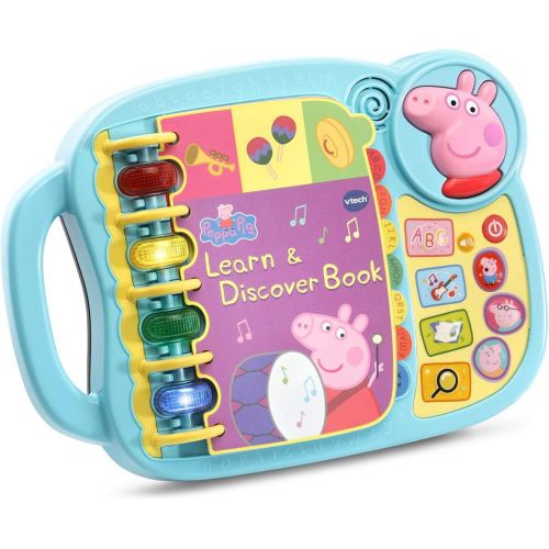 브이텍 [아마존베스트]VTech Peppa Pig Learn & Discover Book