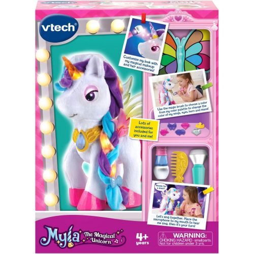 브이텍 [아마존베스트]VTech Myla The Magical Unicorn