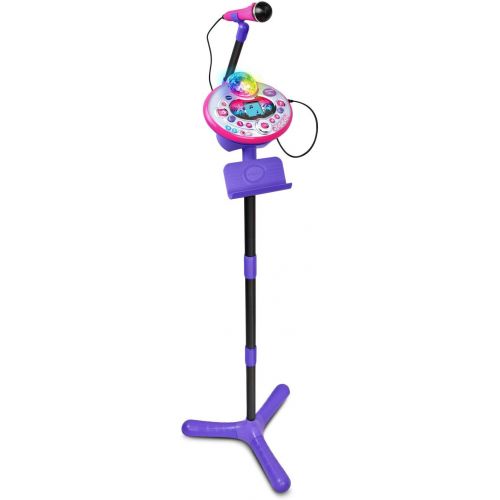 브이텍 [아마존베스트]VTech Kidi Star Karaoke Machine, Pink/Purple