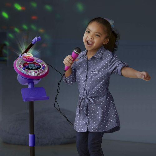 브이텍 [아마존베스트]VTech Kidi Star Karaoke Machine, Pink/Purple