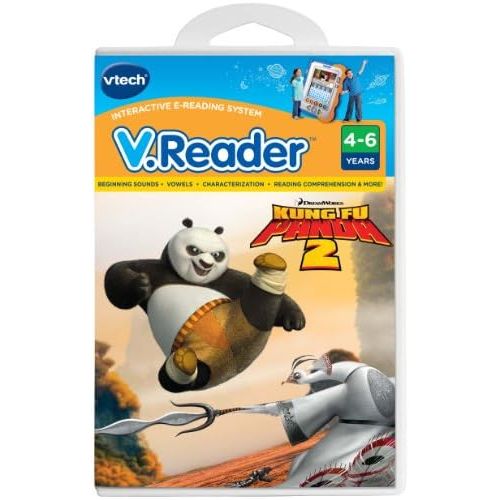 브이텍 [아마존베스트]VTech - V.Reader Software - Kung Fu Panda 2