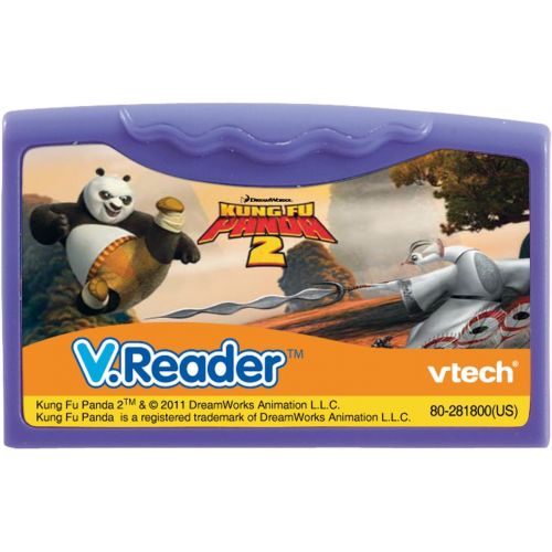 브이텍 [아마존베스트]VTech - V.Reader Software - Kung Fu Panda 2