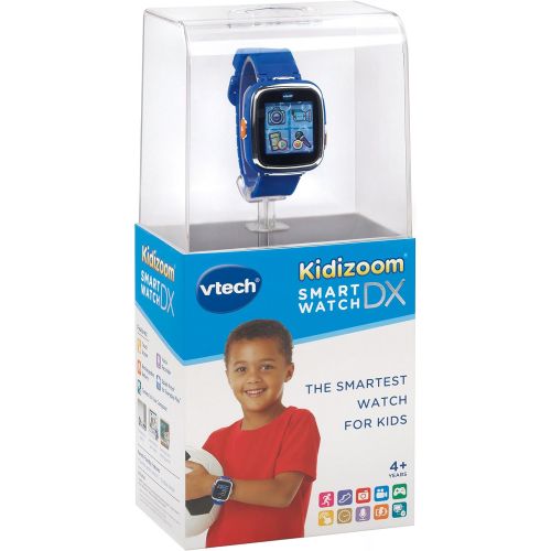 브이텍 [아마존베스트]VTech Kidizoom Smartwatch DX - Royal Blue