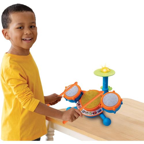 브이텍 [아마존베스트]VTech KidiBeats Kids Drum Set