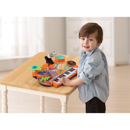 브이텍 [아마존베스트]VTech Record & Learn KidiStudio (Frustration Free Packaging)