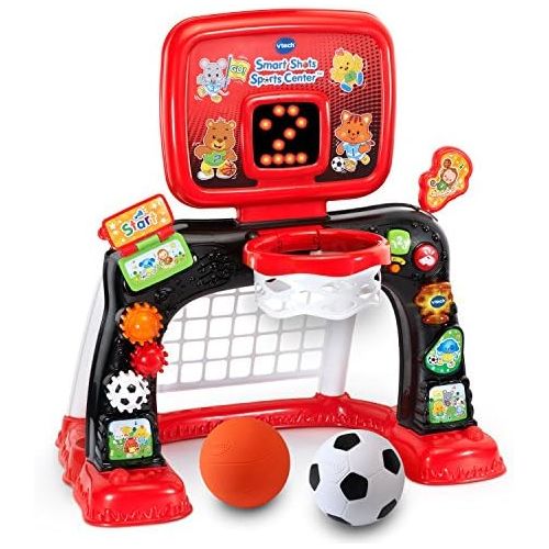 브이텍 [아마존베스트]VTech Smart Shots Sports Center Amazon Exclusive (Frustration Free Packaging), Red