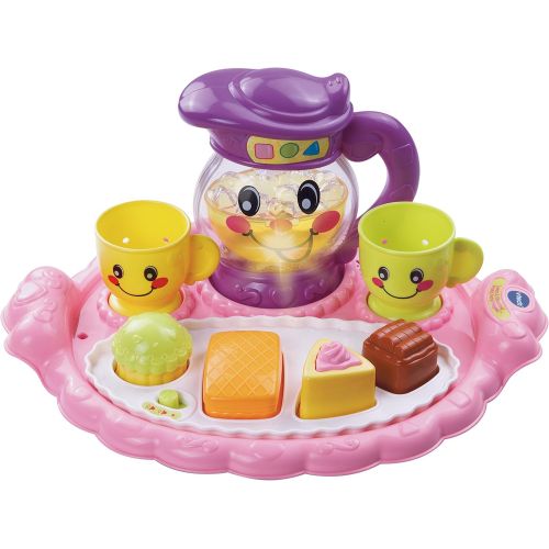 브이텍 [아마존베스트]VTech Learn & Discover Pretty Party Playset