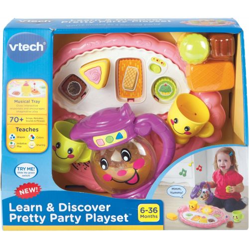 브이텍 [아마존베스트]VTech Learn & Discover Pretty Party Playset