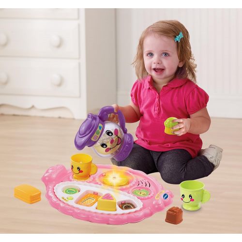 브이텍 [아마존베스트]VTech Learn & Discover Pretty Party Playset