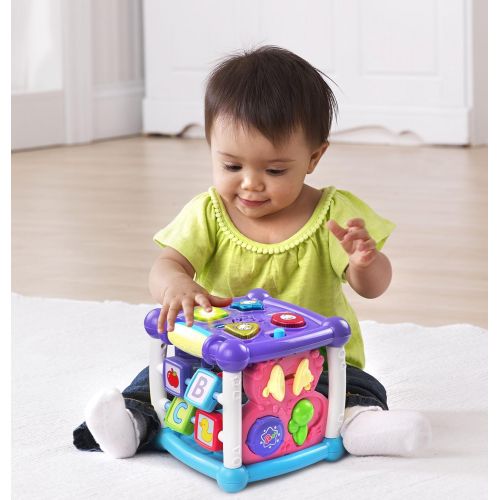 브이텍 [아마존베스트]VTech Busy Learners Activity Cube, Purple