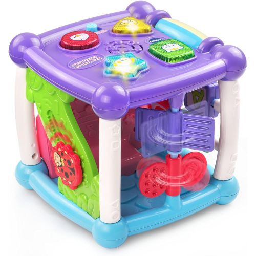 브이텍 [아마존베스트]VTech Busy Learners Activity Cube, Purple