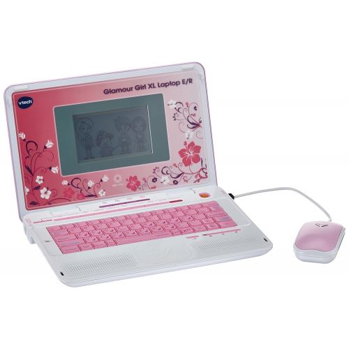 브이텍 [아마존 핫딜]  [아마존핫딜]Vtech 80-117964 - Glamour Girl XL Laptop E/R