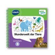 [아마존 핫딜]  [아마존핫딜]Vtech 80-481004 - Magibook - Lernstufe 3 - Wunderwelt Der Tiere