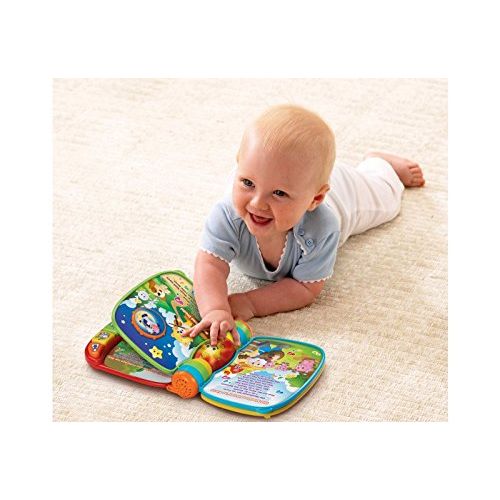 브이텍 [아마존 핫딜]  [아마존핫딜]Vtech VTech Baby 80-166754 - Babyspielzeug - Mein erstes Liederbuch, pink