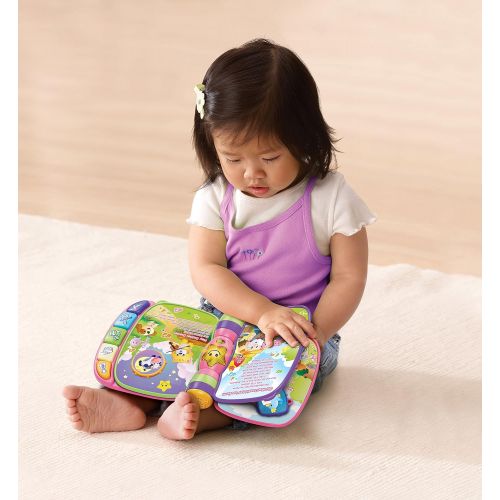 브이텍 [아마존 핫딜]  [아마존핫딜]Vtech VTech Baby 80-166754 - Babyspielzeug - Mein erstes Liederbuch, pink