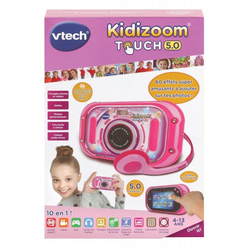 브이텍 [아마존 핫딜]  [아마존핫딜]Vtech V Tech Kidizoom Touch 5.0, Rosa