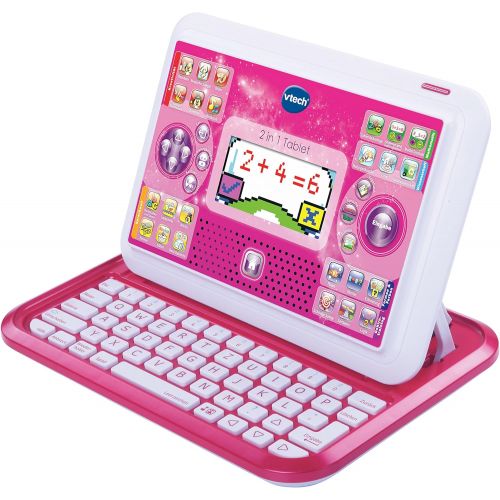 브이텍 [아마존 핫딜] [아마존핫딜]Vtech 80-155554 - 2-in-1 Tablet, pink