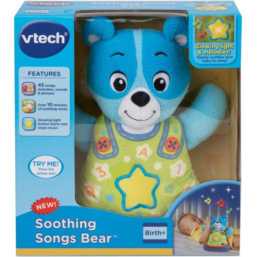 브이텍 VTech Soothing Songs Bear, Blue