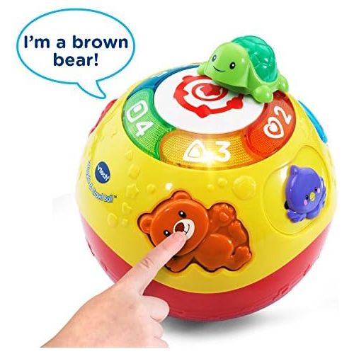 브이텍 VTech Wiggle and Crawl Ball