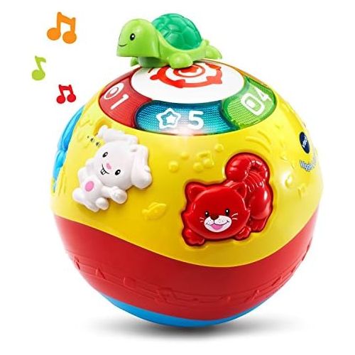 브이텍 VTech Wiggle and Crawl Ball