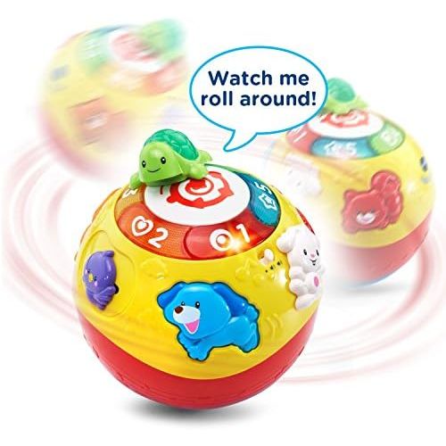 브이텍 VTech Wiggle and Crawl Ball