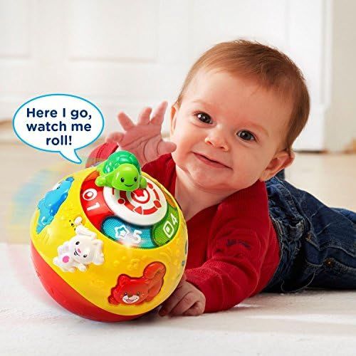 브이텍 VTech Wiggle and Crawl Ball