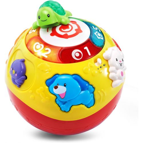 브이텍 VTech Wiggle and Crawl Ball