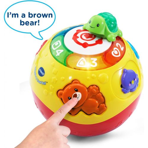 브이텍 VTech Wiggle and Crawl Ball