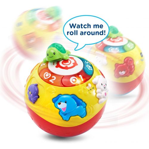 브이텍 VTech Wiggle and Crawl Ball