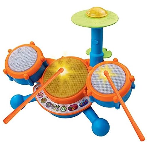 브이텍 VTech KidiBeats Drum Set (Frustration Free Packaging)