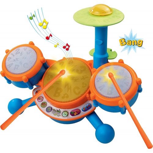 브이텍 VTech KidiBeats Drum Set (Frustration Free Packaging)