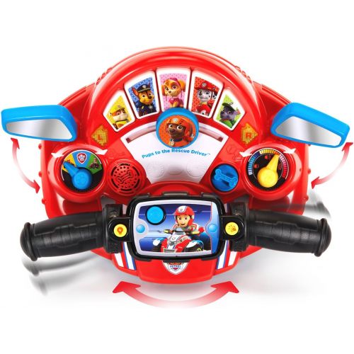 브이텍 VTech Paw Patrol Pups to The Rescue Driver