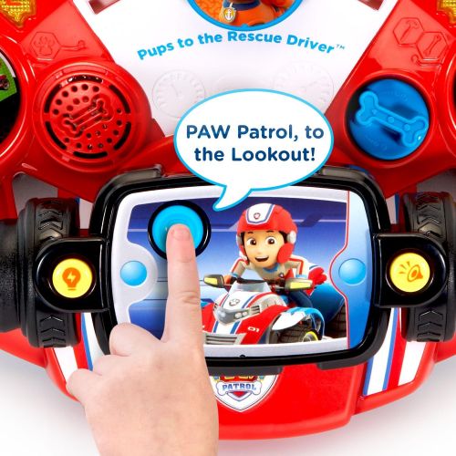 브이텍 VTech Paw Patrol Pups to The Rescue Driver