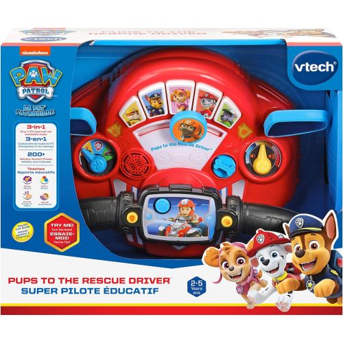 브이텍 VTech Paw Patrol Pups to The Rescue Driver