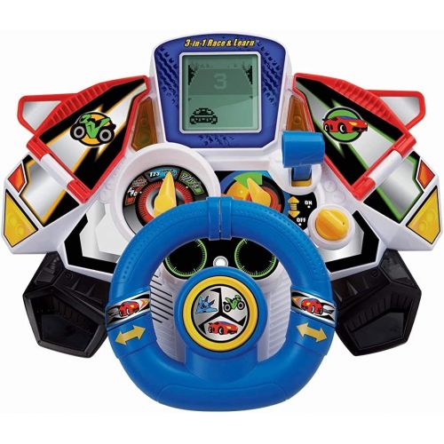 브이텍 VTech 3-in-1 Race and Learn,Blue