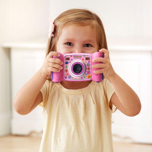 브이텍 VTech KidiZoom Camera Pix, Pink