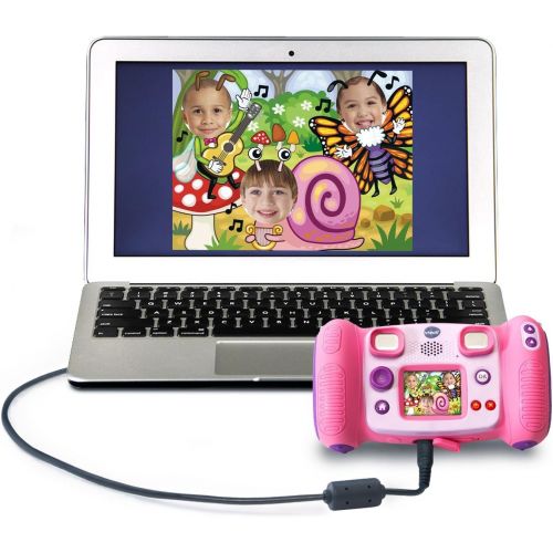 브이텍 VTech KidiZoom Camera Pix, Pink