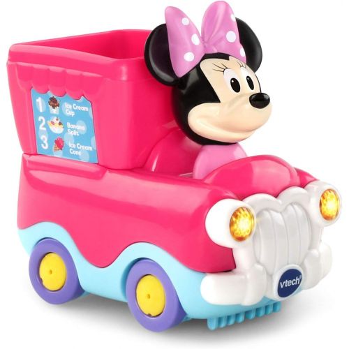 브이텍 VTech Go! Go! Smart Wheels Minnie Mouse Ice Cream Parlor