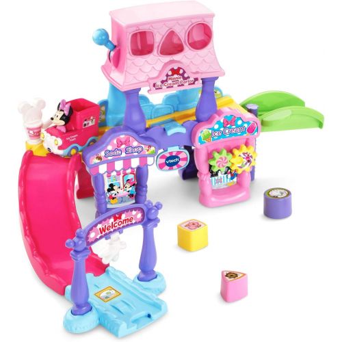 브이텍 VTech Go! Go! Smart Wheels Minnie Mouse Ice Cream Parlor