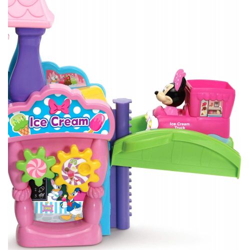 브이텍 VTech Go! Go! Smart Wheels Minnie Mouse Ice Cream Parlor