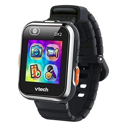 브이텍 VTech KidiZoom Smartwatch DX2 Black (Amazon Exclusive)