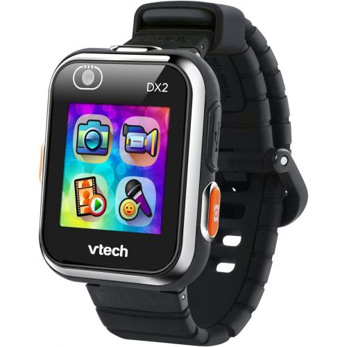 브이텍 VTech KidiZoom Smartwatch DX2 Black (Amazon Exclusive)