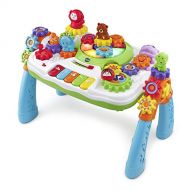 VTech GearZooz 2-in-1 Jungle Friends Gear Park (FFP), Great Gift For Kids, Toddlers, Toy for Boys and Girls, Ages 2, 3, 4