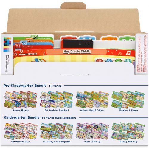 브이텍 VTech Activity Desk 4-in-1 Pre-Kindergarten Expansion Pack Bundle for Age 2-4