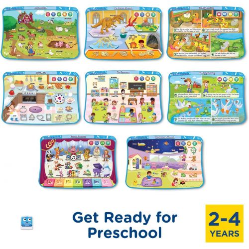 브이텍 VTech Activity Desk 4-in-1 Pre-Kindergarten Expansion Pack Bundle for Age 2-4