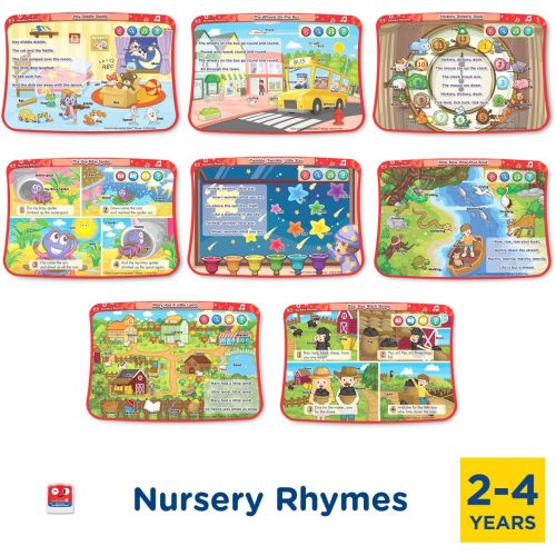 브이텍 VTech Activity Desk 4-in-1 Pre-Kindergarten Expansion Pack Bundle for Age 2-4