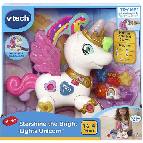 브이텍 VTech Starshine the Bright Lights Unicorn