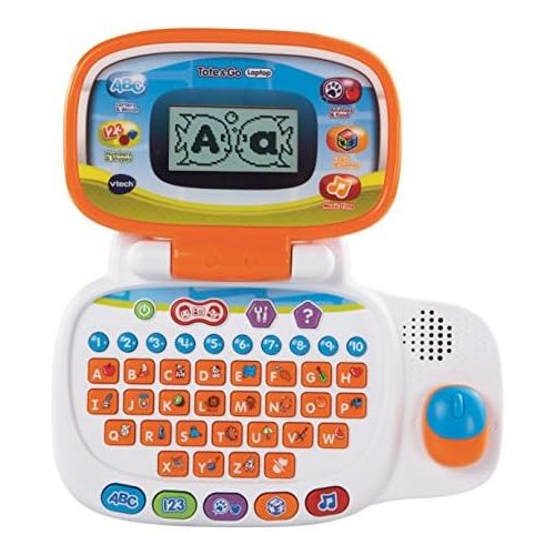 브이텍 VTech Tote and Go Laptop, Orange